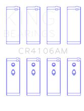 Load image into Gallery viewer, King Engine Bearings Daewoo/GM/Isuzu/Opel/Vauxhall (Size 1.0) Rod Bearing Set
