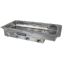 Load image into Gallery viewer, Moroso Ford Coyote Drag Race Dry Sump Aluminum Oil Pan