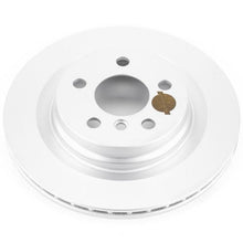 Cargar imagen en el visor de la galería, Power Stop 16-18 BMW X1 Rear Evolution High Carbon Geomet Coated Rotor