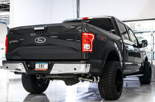 Cargar imagen en el visor de la galería, AWE Tuning 2015+ Ford F-150 0FG Single Exit Performance Exhaust System w/4.5in Chrome Silver Tips