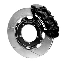 Cargar imagen en el visor de la galería, Wilwood 69-89 Porsche 911 Front Superlite Brake Kit 3.5in MT Slotted Face - Black