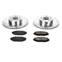 Cargar imagen en el visor de la galería, Power Stop 98-02 Ford Crown Victoria Front Z23 Evolution Sport Brake Kit