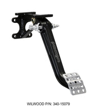 Cargar imagen en el visor de la galería, Wilwood Adjustable-Trubar Brake Pedal - Dual MC - Swing Mount - 7:1