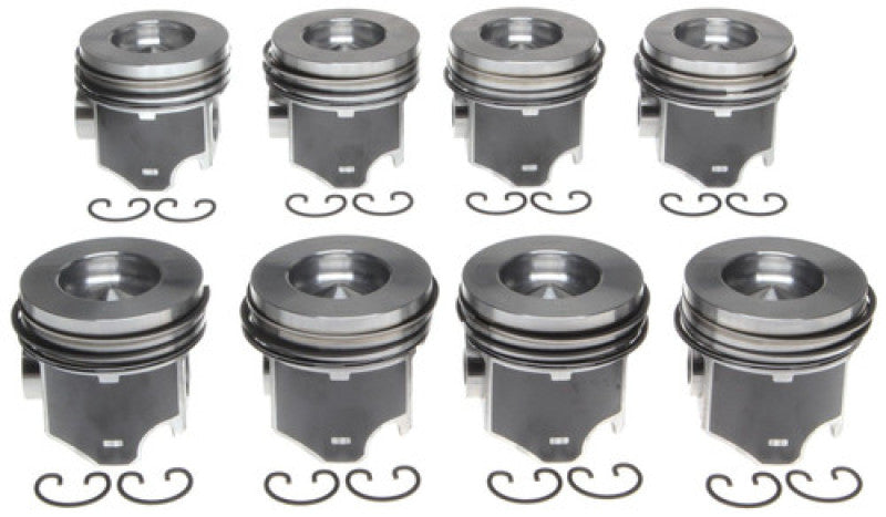 Mahle OE Cummins 6.7L B Series Engines .020 Oversize Piston Set (Set of 6)