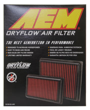 Cargar imagen en el visor de la galería, AEM 16-20 Hyundai Ioniq L4-1.6L Dryflow Air Filter