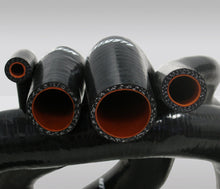 Cargar imagen en el visor de la galería, Mishimoto 05-06 Ford Mustang GT V8 / 05-10 GT500 Black Silicone Hose Kit