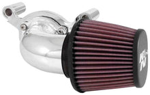 Cargar imagen en el visor de la galería, K&amp;N 01-15 Harley-Davidson Touring 96 / 103 / 08-15 Bright Aircharger Performance Intake