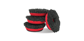 Griots Garage BOSS Microfiber Pads - 2in (Set of 4)