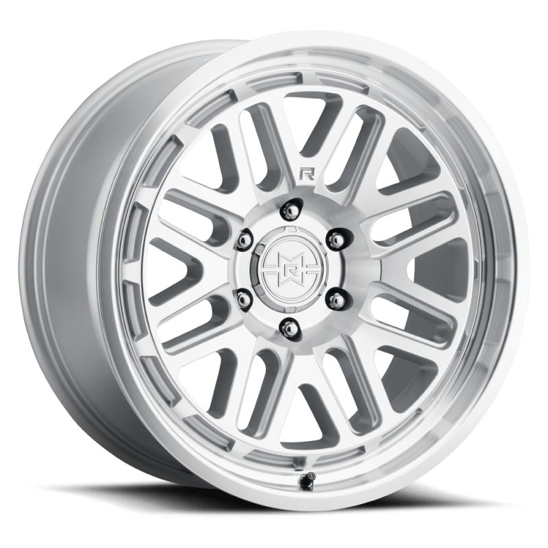 Method Raised MR804 22x10 / 6x5.5 BP / -18mm Offset / 106.25mm Bore - Machined - Clear Coat Wheel