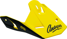 Answer AR3 Pace Visor - Yellow/Black/Orange