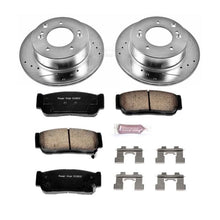 Cargar imagen en el visor de la galería, Power Stop 03-06 Kia Sorento Rear Z23 Evolution Sport Brake Kit