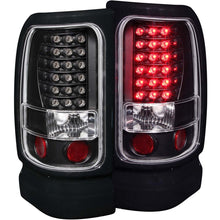 Load image into Gallery viewer, ANZO 1994-2001 Dodge Ram LED Taillights Black