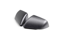 Cargar imagen en el visor de la galería, Ford Racing 24-25 Mustang (w/Integrated Turn Signals) Carbon Fiber Mirror Skull Caps - Matte