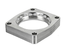 Cargar imagen en el visor de la galería, aFe Silver Bullet Throttle Body Spacer TBS 17-19 Nissan Patrol (Y61) I6-4.8L