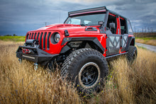 Cargar imagen en el visor de la galería, DV8 Offroad 18+ Jeep JL Heat Dispersion Hood - Primer Black