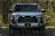 Cargar imagen en el visor de la galería, Diode Dynamics 14-21 Toyota 4Runner Stage Series SAE/DOT LED Lightbar Kit - Amber Driving