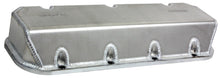 Cargar imagen en el visor de la galería, Moroso Chevrolet Big Block Valve Cover w/Billet Rail - Steel Inserts - Aluminum - Pair