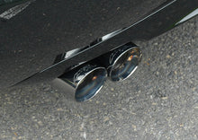 Cargar imagen en el visor de la galería, AWE Tuning Audi B7 A4 3.2L Touring Edition Quad Tip Exhaust - Diamond Black Tips