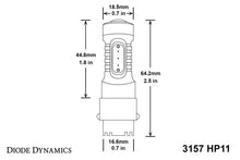 Load image into Gallery viewer, Diode Dynamics 3157 LED Bulb HP11 LED - Red (Single)