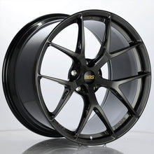 Cargar imagen en el visor de la galería, BBS FI-R 20x11.5 5x114.3 ET50.5 CB70.7 - Gloss Graphite