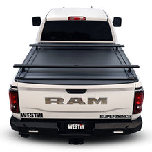 Cargar imagen en el visor de la galería, Westin Aluminum Cross Rail for Retractable Tonneau Covers - 73in