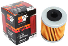 Cargar imagen en el visor de la galería, K&amp;N 1.63in OD x 2.125in H Oil Filter