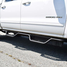 Cargar imagen en el visor de la galería, Westin 04-13 Chevrolet Silverado Outlaw Drop Nerf Step Bar - Textured Black