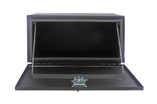 Load image into Gallery viewer, Deezee Universal Tool Box - Specialty Underbed Black BT Alum 36X20X18 (Txt Blk)