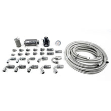 Cargar imagen en el visor de la galería, DeatschWerks 11-19 Ford Mustang X2 Series -10AN CPE Plumbing Kit