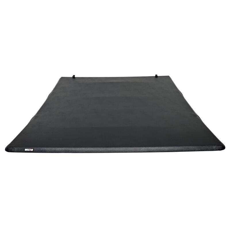 Westin 20-24 Chevy/GMC Silverado/Sierra 2500/3500HD 6ft. 10in. Bed Soft Tri-Fold Tonneau Cover - Blk