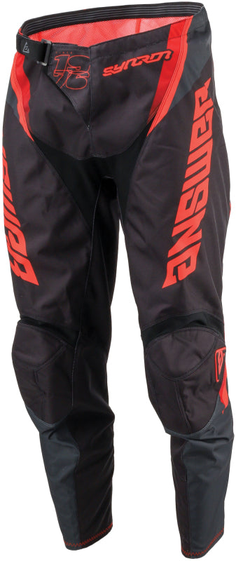 Answer 25 Syncron Envenom Pants Red/BlackYouth Size - 26