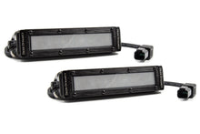 Cargar imagen en el visor de la galería, Diode Dynamics 6 In LED Light Bar Single Row Straight SS6 - White Flood Light Bar (Pair)