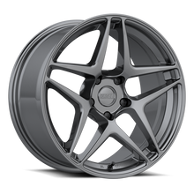 Cargar imagen en el visor de la galería, Kansei K15G Astro 18x10.5in / 5x114.3 BP / 12mm Offset / 73.1mm Bore - Gunmetal Wheel