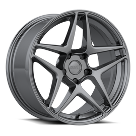 Kansei K15G Astro 18x10.5in / 5x114.3 BP / 12mm Offset / 73.1mm Bore - Gunmetal Wheel
