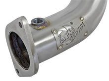 Cargar imagen en el visor de la galería, aFe Twisted Steel Down-Pipe Catted 13-16 Cadillac ATS L4-2.0L (t)