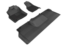 Cargar imagen en el visor de la galería, 3D MAXpider 12-18 Dodge Ram 2500 / 3500 MEGA Cab Kagu Black Full Set (2 EYELETS)