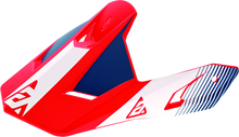 Cargar imagen en el visor de la galería, Answer AR1 V2 Bold Visor Red/White/Blue - Youth