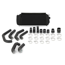 Cargar imagen en el visor de la galería, Mishimoto 15-17 Ford F-150 2.7L EcoBoost Black Performance Intercooler Kit w/ Black Pipes