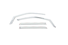 Cargar imagen en el visor de la galería, Putco 17-20 Ford SuperDuty - Crew Cab (Set of 4) Element Chrome Window Visors