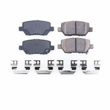 Cargar imagen en el visor de la galería, Power Stop 05-12 Acura RL Rear Z17 Evolution Ceramic Brake Pads w/Hardware