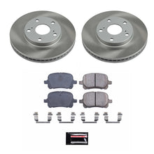 Cargar imagen en el visor de la galería, Power Stop 99-03 Toyota Solara Front Semi-Coated Rotor Kit