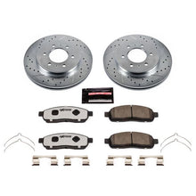 Cargar imagen en el visor de la galería, Power Stop 2009 Ford F-150 Front Z36 Truck &amp; Tow Brake Kit