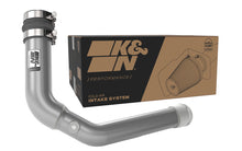 Cargar imagen en el visor de la galería, K&amp;N 22-23 Subaru WRX 2.4L H4 Aluminum Charge Pipe Kit - Gunmetal Gray