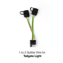 Cargar imagen en el visor de la galería, XK Glow Tailgate Light 1-to-2 Splitter Wire