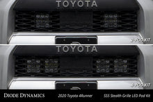 Cargar imagen en el visor de la galería, Diode Dynamics SS5 Stealth Grille LED Pod Bracket Kit for 2014-2023 Toyota 4Runner