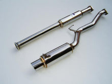 Cargar imagen en el visor de la galería, Invidia 03+ Evo 76mm REGULAR Stainless Steel Tip Cat-back Exhaust