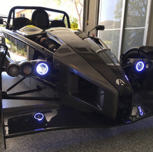 Cargar imagen en el visor de la galería, Oracle Ariel Atom 03-18 LED Waterproof Halo Kit - White