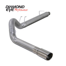 Cargar imagen en el visor de la galería, Diamond Eye KIT 5in CB RPLCMENT PIPE SGL SS: 94-97 FORD 7.3L F250/F350 PWRSTROKE