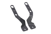 Cargar imagen en el visor de la galería, LP Aventure 16-18 Toyota RAV4 Hood Light Brackets - Powder Coated (Pair)