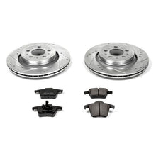 Cargar imagen en el visor de la galería, Power Stop 03-14 Volvo XC90 Rear Z23 Evolution Sport Brake Kit